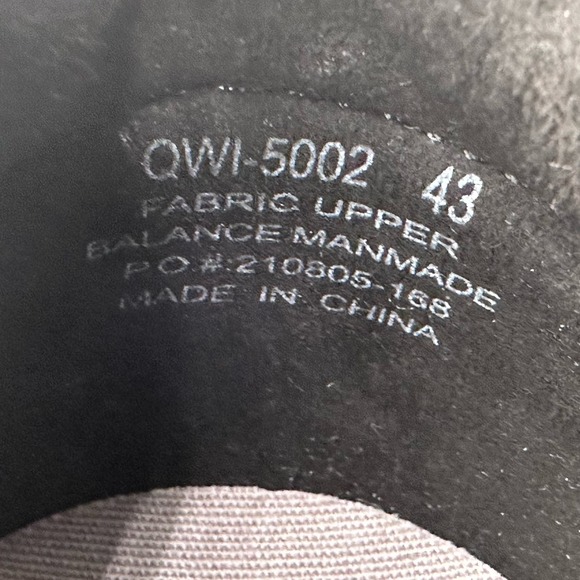 Traq by Alegria | Women | Qwik Black Comfort Slip-On Shoes | Size EU 43 US 12 - Picture 13 of 13